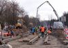 [Wrocław] Na Kozanowie znów zmienia się organizacja ruchu z powodu budowy torowiska