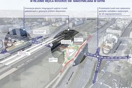 Gdynię czekają duże zmiany - nowa koncepcja urbanistyczno-architektoniczna kluczowego węzła komunikacyjnego [WIZUALIZACJE]