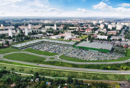 Powstający na Dolnym Śląsku nowy park handlowy z kompletem najemców