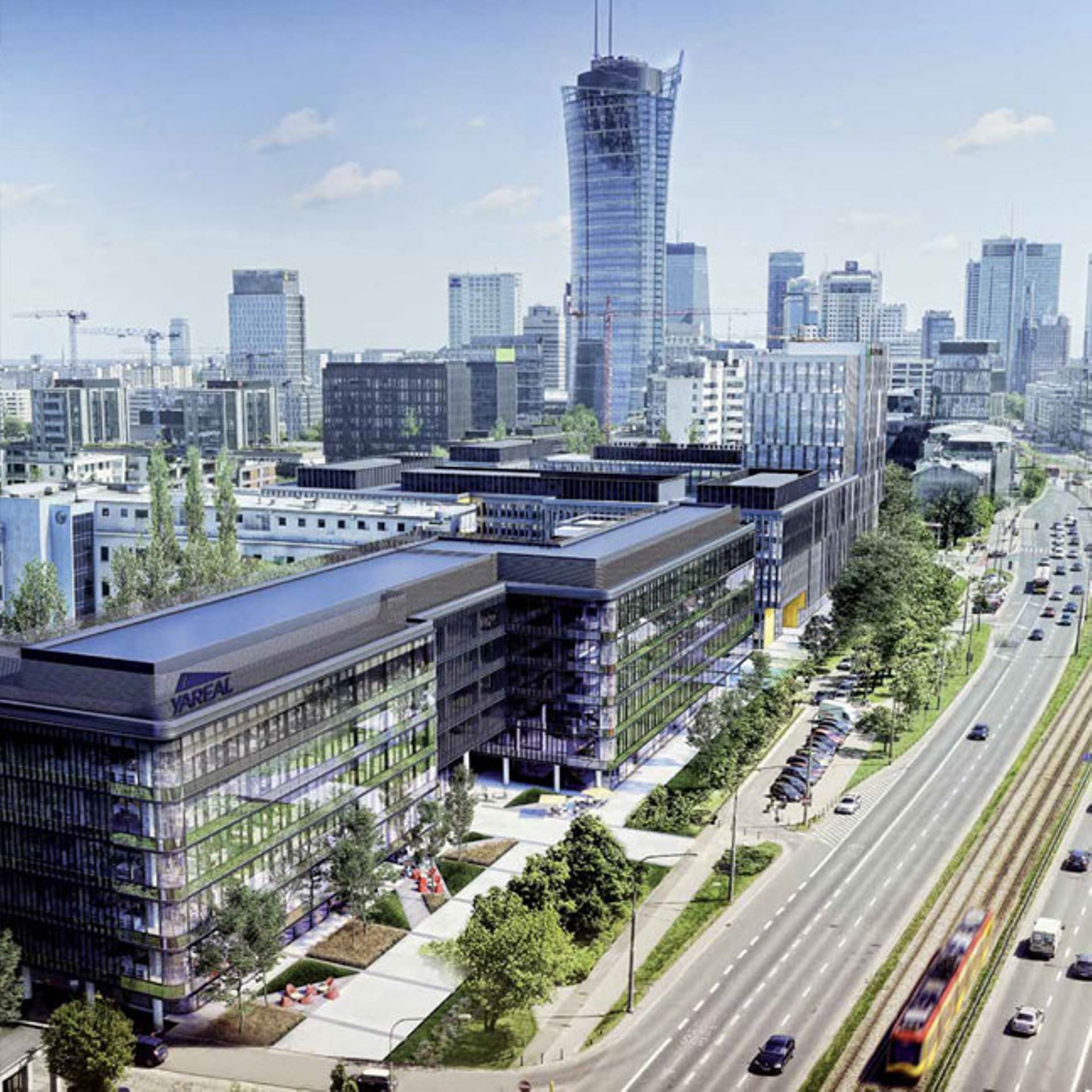  Yareal sprzedaje dwa budynki biurowe w kompleksie LIXA w Warszawie