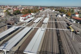 PKP PLK S.A. wygrywa w unijnym konkursie i uzyskuje finansowanie dla dwóch dużych projektów