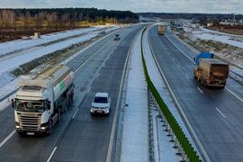 Przybywa dróg krajowych w woj. mazowieckim [RAPORT]