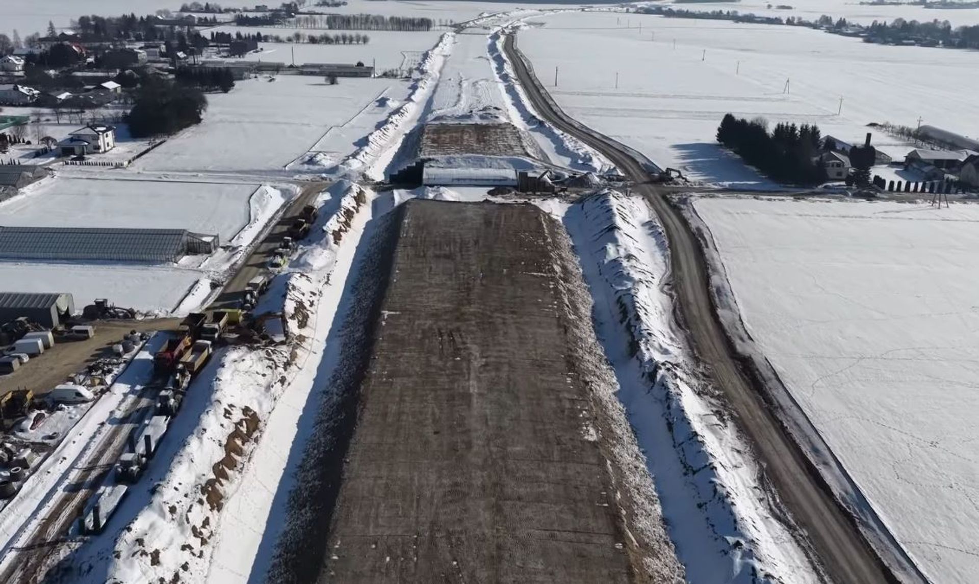 W woj. lubelskim powstaje odcinek drogi ekspresowej S17 Zamość Wschód - Zamość Południe 