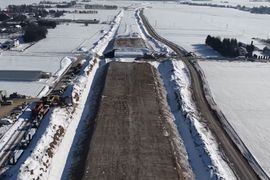 W woj. lubelskim powstaje odcinek drogi ekspresowej S17 Zamość Wschód - Zamość Południe [FILMY]