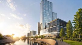 Quorum Tower we Wrocławiu osiągnął docelową wysokość 137 metrów