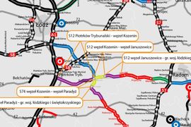 Jest ostateczna decyzja środowiskowa dla budowy dróg ekspresowych S12 i S74 w woj. łódzkim