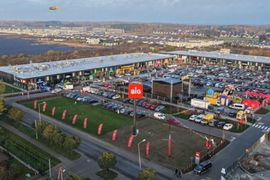 Wielki park handlowy BIG Konstantynów oficjalnie otwarty