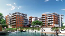 Wrocław: Apartament nad Odrą z dostępem do mariny. Archicom wprowadza nowy etap Olimpii Port [WIZUALIZACJE]