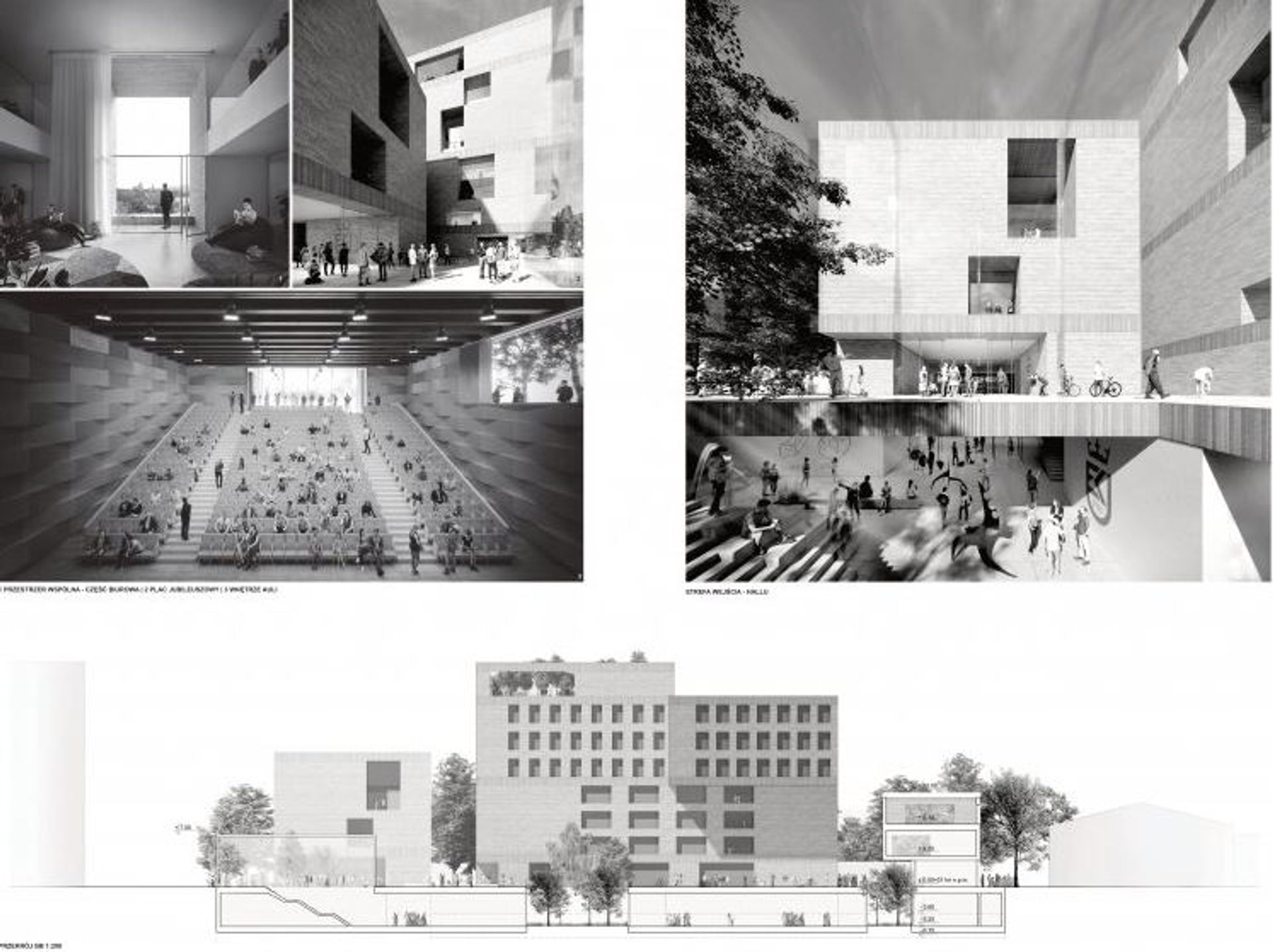 Rozstrzygnięto konkurs architektoniczno-urbanistyczny na nowy budynek Kampusu Uniwersytetu Ekonomicznego w Krakowie 