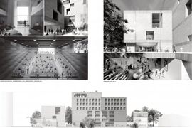 Rozstrzygnięto konkurs architektoniczno-urbanistyczny na nowy budynek Kampusu Uniwersytetu Ekonomicznego w Krakowie [WIZUALIZACJE]