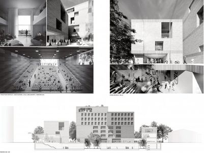 Rozstrzygnięto konkurs architektoniczno-urbanistyczny na nowy budynek Kampusu Uniwersytetu Ekonomicznego w Krakowie [WIZUALIZACJE]