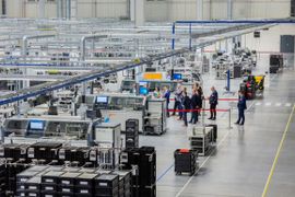 Niemiecka firma TRUMPF Huettinger otworzyła nową, wielką fabrykę high-tech w Warszawie