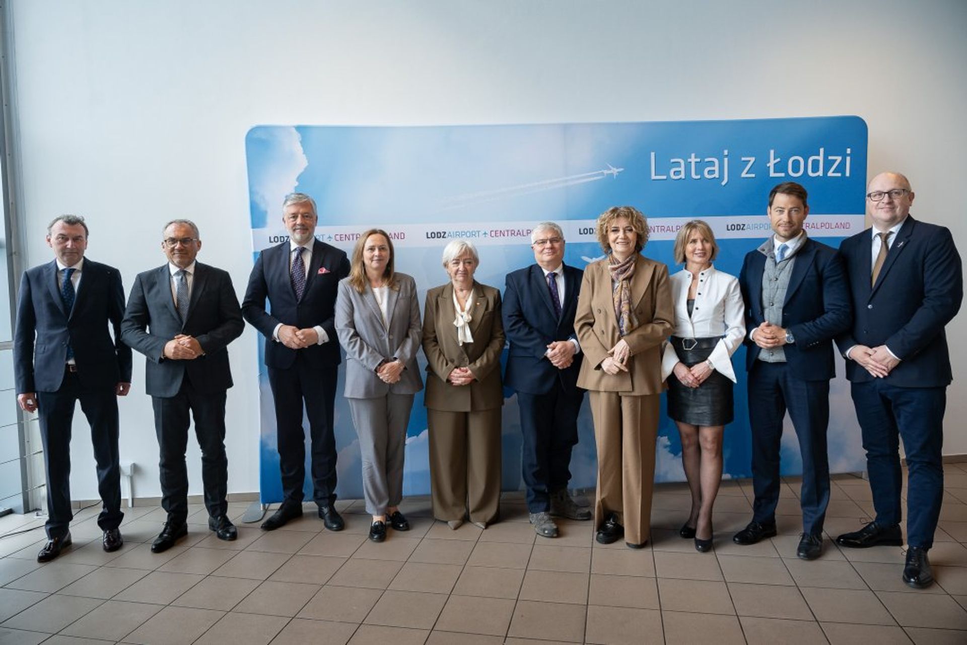 Łódzkie lotnisko i CPK podpisały list intencyjny o współpracy