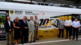 100. pociąg Kolei Dolnośląskich wyjechał na tory! Kolejne są już zamówione
