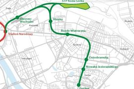 Kiedy rozpocznie się budowa pierwszej części III linii metra (M3) w Warszawie?