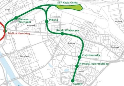Kiedy rozpocznie się budowa pierwszej części III linii metra (M3) w Warszawie?
