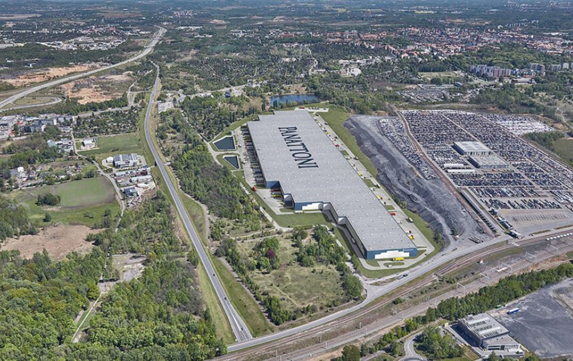 Kompleks Silesia City na Górnym Śląsku w całości wynajęty. Trzej najemcy zajmują 62,5 tys. mkw.