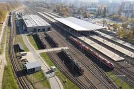 Teren pod nowe zaplecze techniczne Łódzkiej Kolei Aglomeracyjnej już w rękach ŁKA