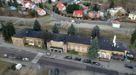 Zabytkowy dworzec w Ciechocinku odzyska blask za miliony. Rusza remont