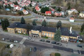Zabytkowy dworzec w Ciechocinku odzyska blask za miliony. Rusza remont