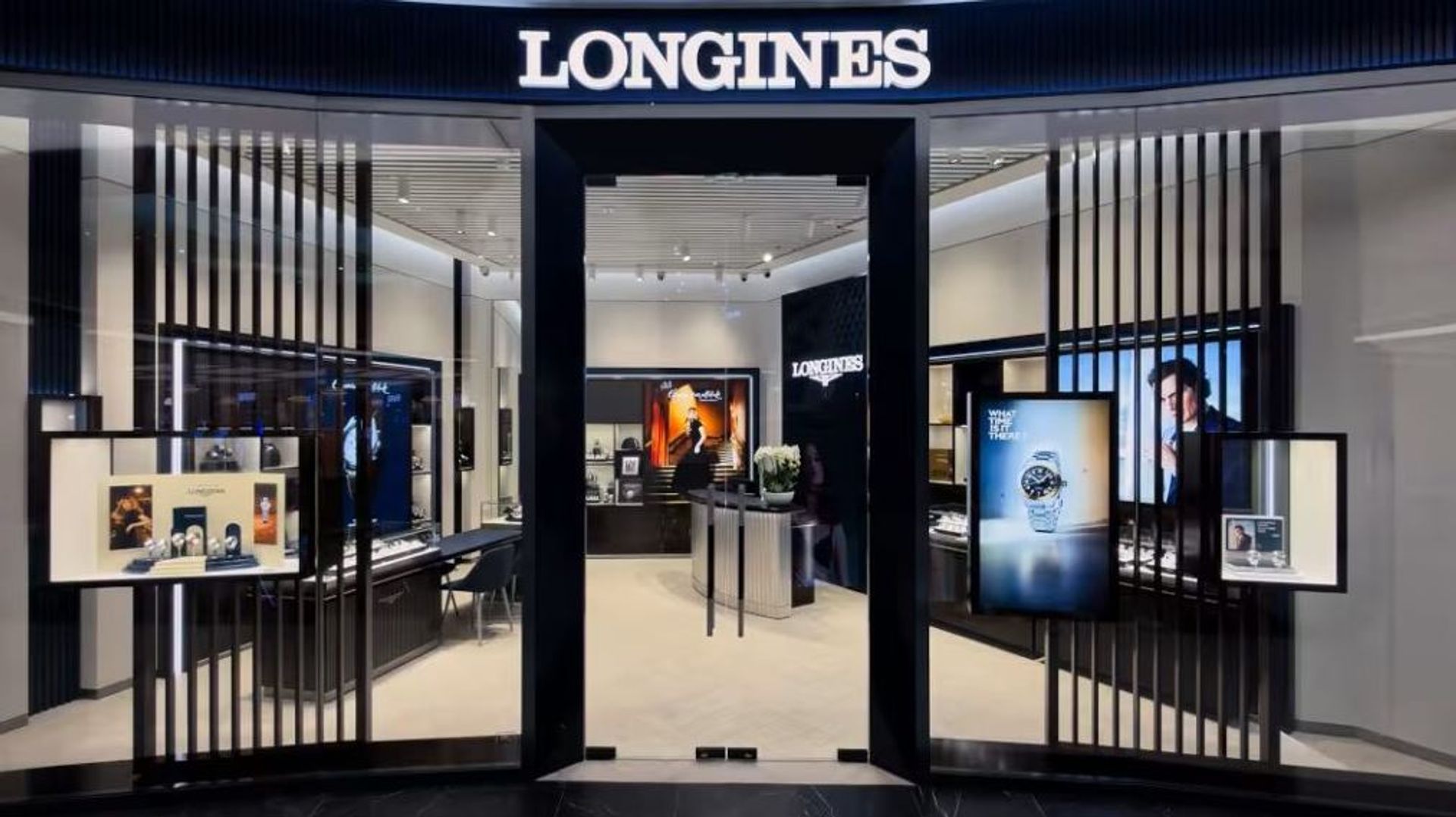 Luksusowa szwajcarska marka Longines otworzyła swój pierwszy butik w Polsce