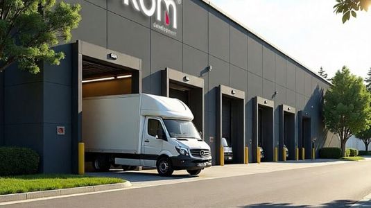 Nowe miejsca pracy. SFD SA. z dużym magazynem pod Opolem od Redkom Development