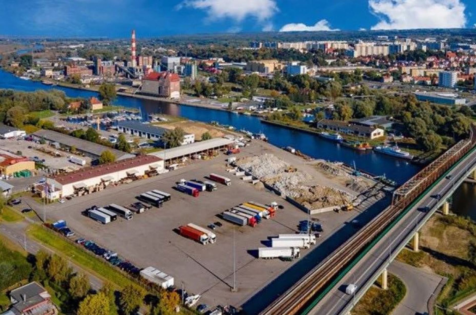 Rząd odblokowuje ostatnie 900 metrów toru wodnego do portu w Elblągu. Rusza V etap strategicznej inwestycji