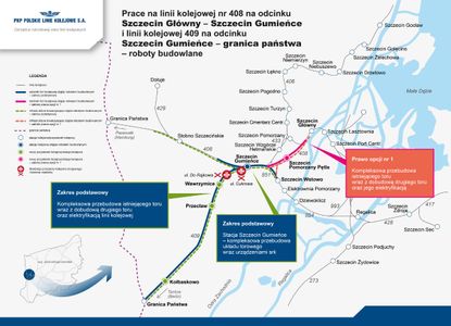Będą sprawniejsze podróże pasażerskie i przewóz towarów pociągami ze Szczecina do Berlina
