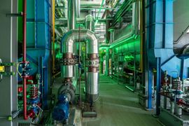 Dekarbonizacja Elektrociepłowni w Gdyni nabiera tempa. Trwa intensywna realizacja kolejnych etapów programu inwestycyjnego