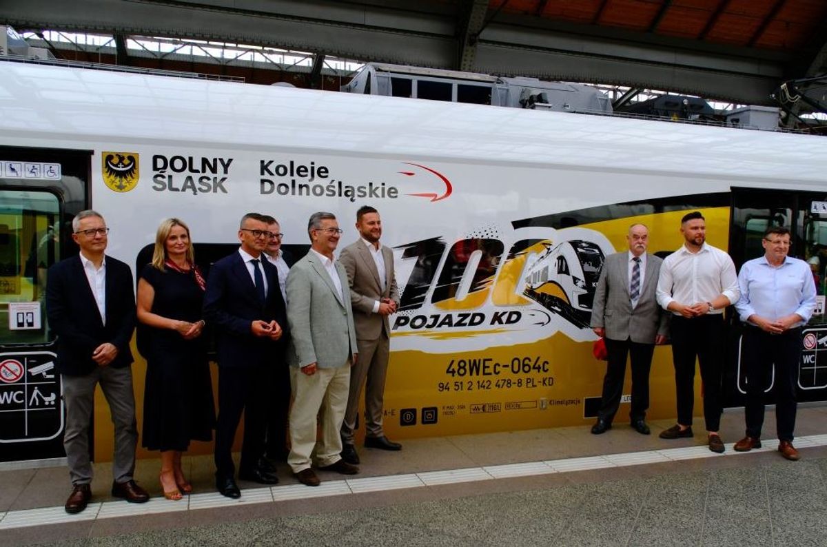 Fot. Koleje Dolnośląskie