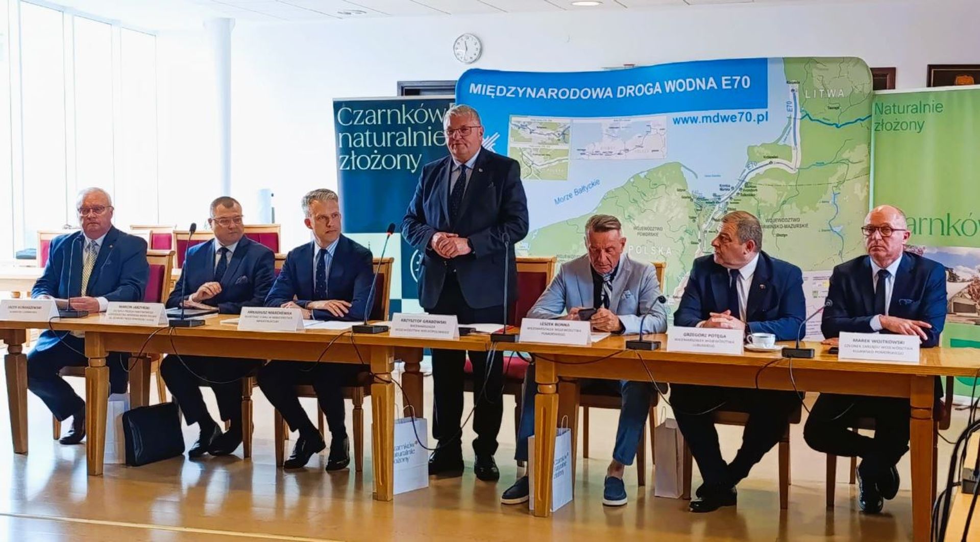 Nowy impuls dla Międzynarodowej Drogi Wodnej E-70. Inwestycje warte 1,8 mld zł