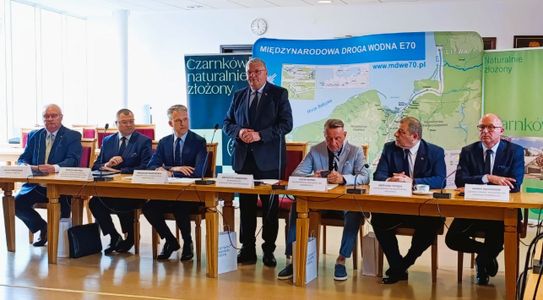 Nowy impuls dla Międzynarodowej Drogi Wodnej E-70. Inwestycje warte 1,8 mld zł