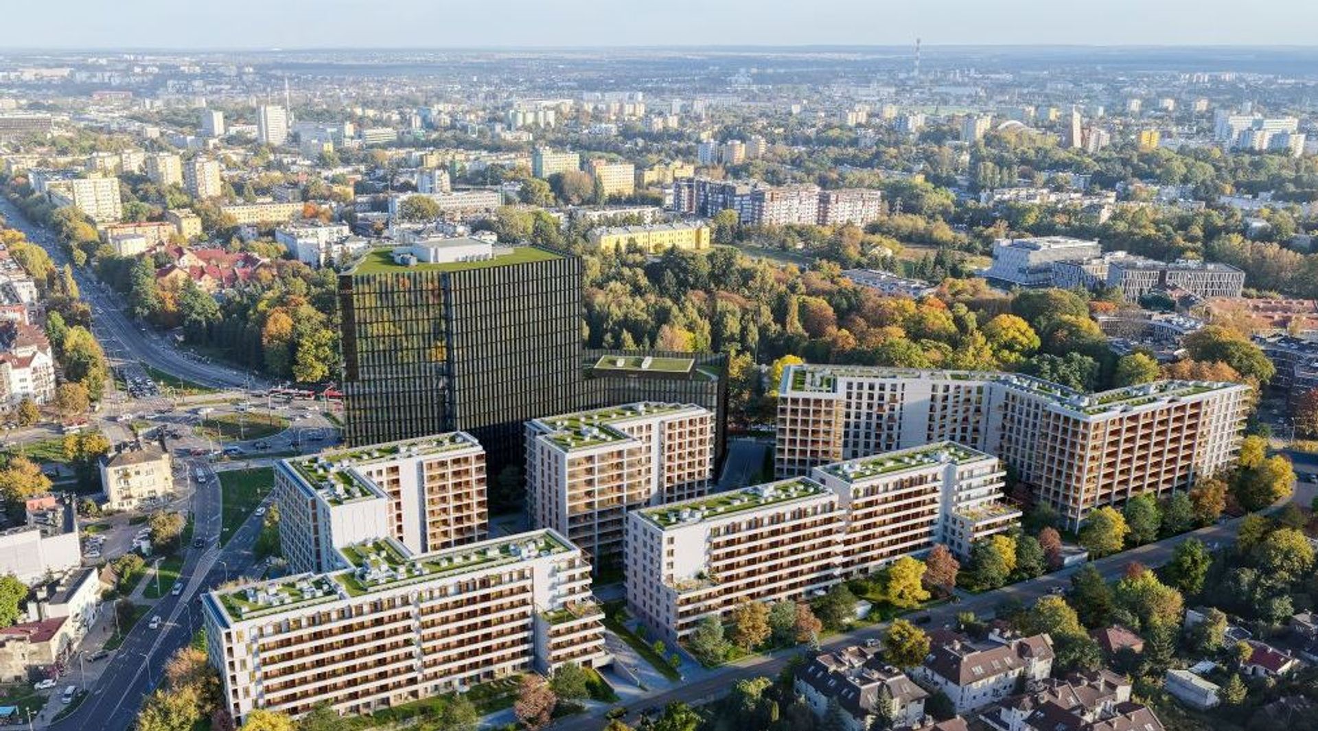 W Lublinie powstanie wielki kompleks mieszkaniowo-biurowy