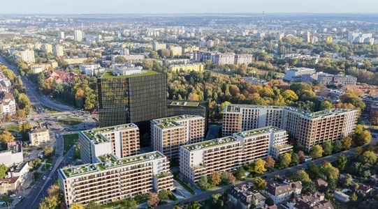 W Lublinie powstanie wielki kompleks mieszkaniowo-biurowy [WIZUALIZACJE]
