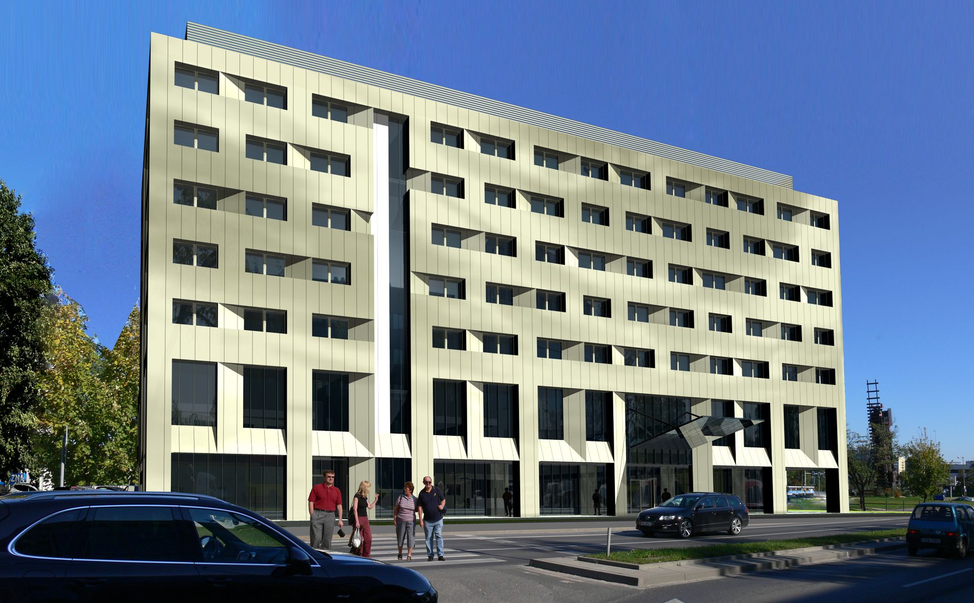  Przy ulicy Strzegomskiej powstaje nowy hotel 