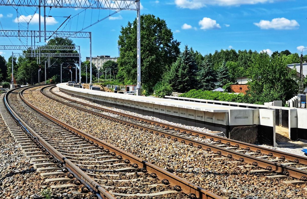 PKP PLK / Foto: Elżbieta Tomes