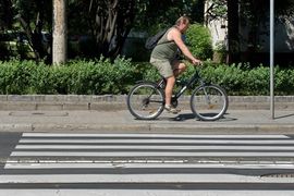 [Wrocław] Za kilkaset tysięcy magistrat zajmie się obniżaniem krawężników dla rowerzystów