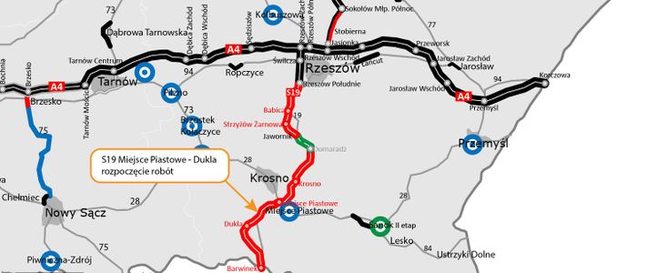 Kolejne kilometry Via Carpatii na Podkarpaciu w budowie