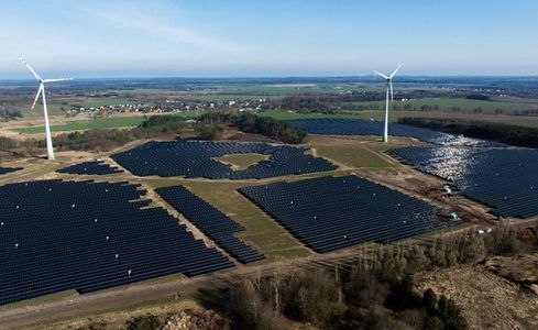 Polenergia uruchomiła największą farmę fotowoltaiczną w historii Grupy