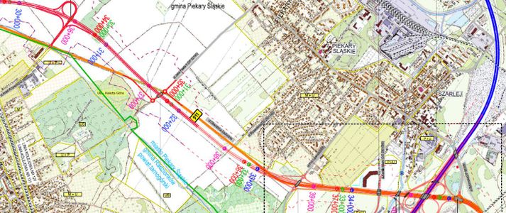 Kto opracuje koncepcję połączenia drogi ekspresowej S11 z autostradą A1 w woj. śląskim?