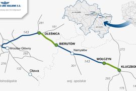 Rusza remont linii kolejowej Oleśnica – Kluczbork