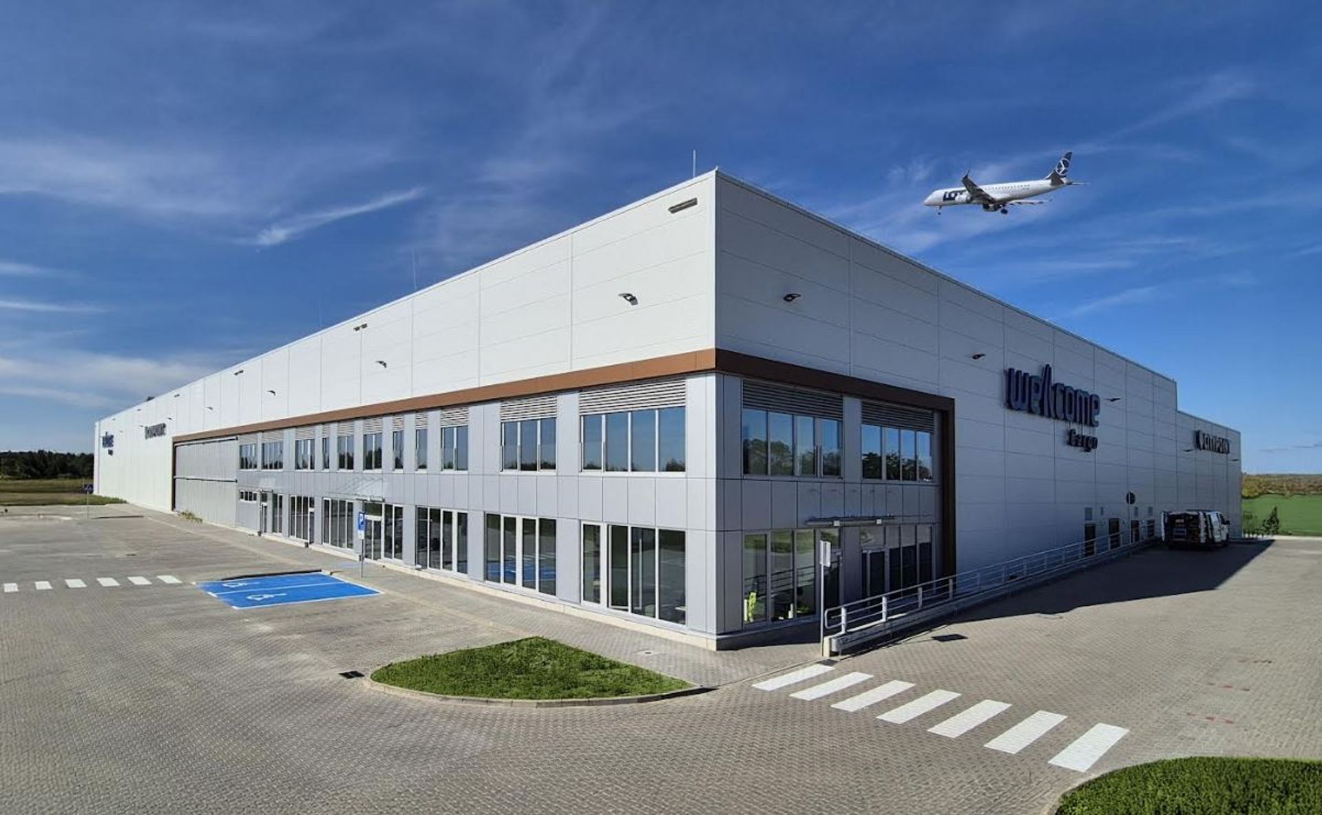 Partners Group i Peakside ukończyły City Point Okęcie dla Welcome Airport Services
