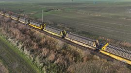 PKP PLK SA przyspieszają modernizację – rekordowa wymiana torów w 2025 roku