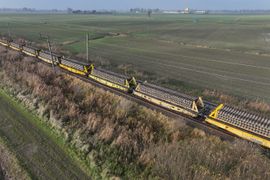 PKP PLK SA przyspieszają modernizację – rekordowa wymiana torów w 2025 roku