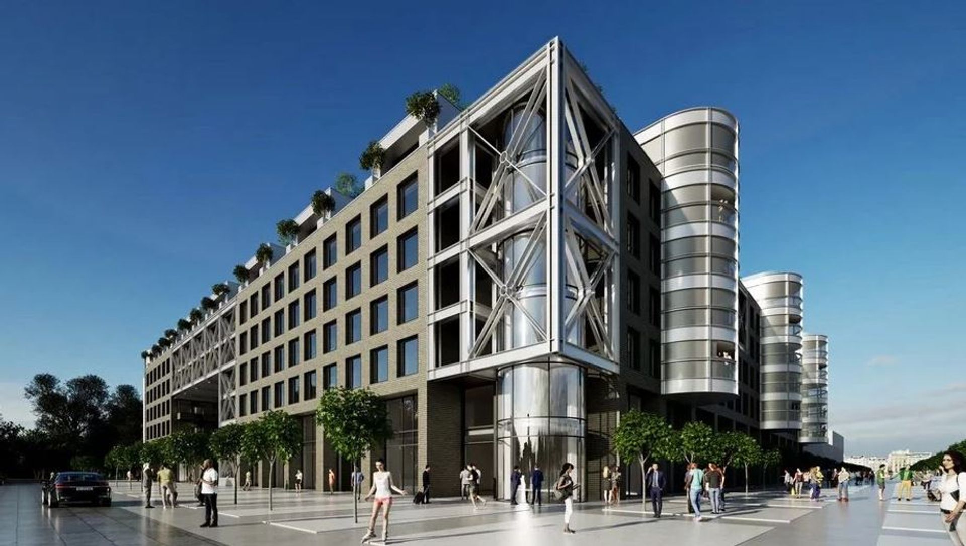 Łódź daje zielone światło dla nowej inwestycji "lex developer". Elewacja budzi emocje 