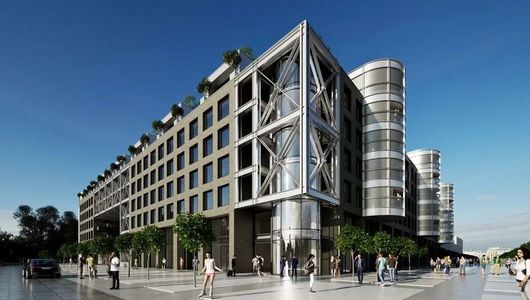 Łódź daje zielone światło dla nowej inwestycji "lex developer". Elewacja budzi emocje [WIZUALIZACJE]