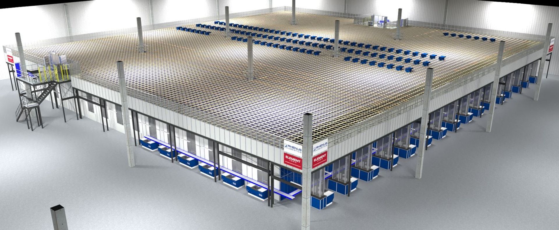 Dolny Śląsk: Rhenus Warehousing Solutions wdraża w magazynie w Bolesławcu jedno z największych rozwiązań AutoStore w Polsce