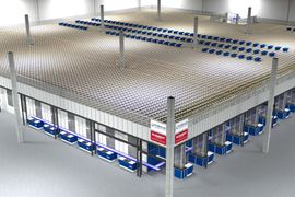 Dolny Śląsk: Rhenus Warehousing Solutions wdraża w magazynie w Bolesławcu jedno z największych rozwiązań AutoStore w Polsce