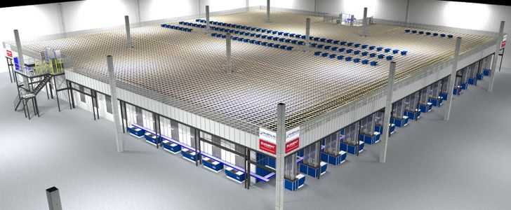 Dolny Śląsk: Rhenus Warehousing Solutions wdraża w magazynie w Bolesławcu jedno z największych rozwiązań AutoStore w Polsce