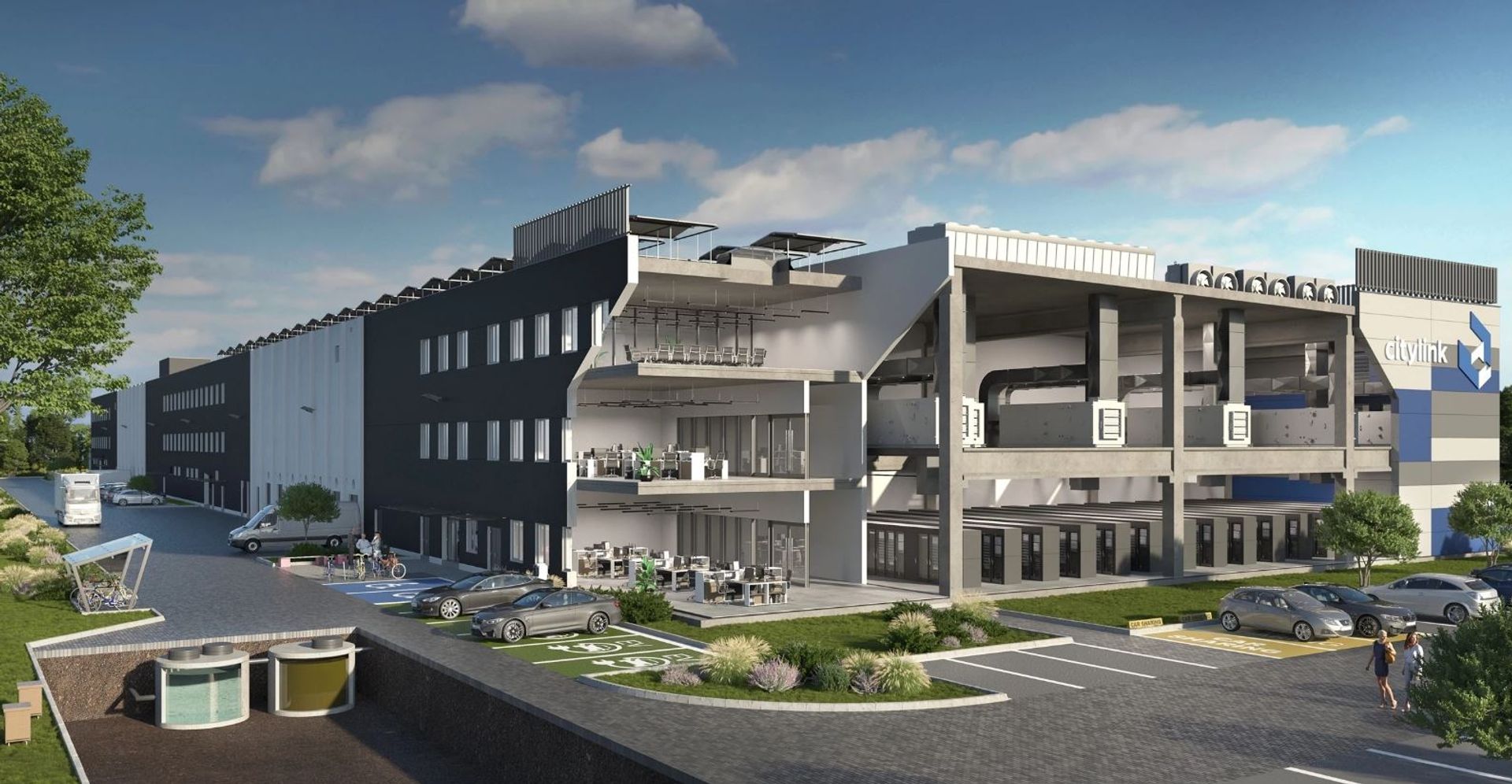 Data Center w Citylink Wrocław Stadion zasili miejską sieć ciepłowniczą